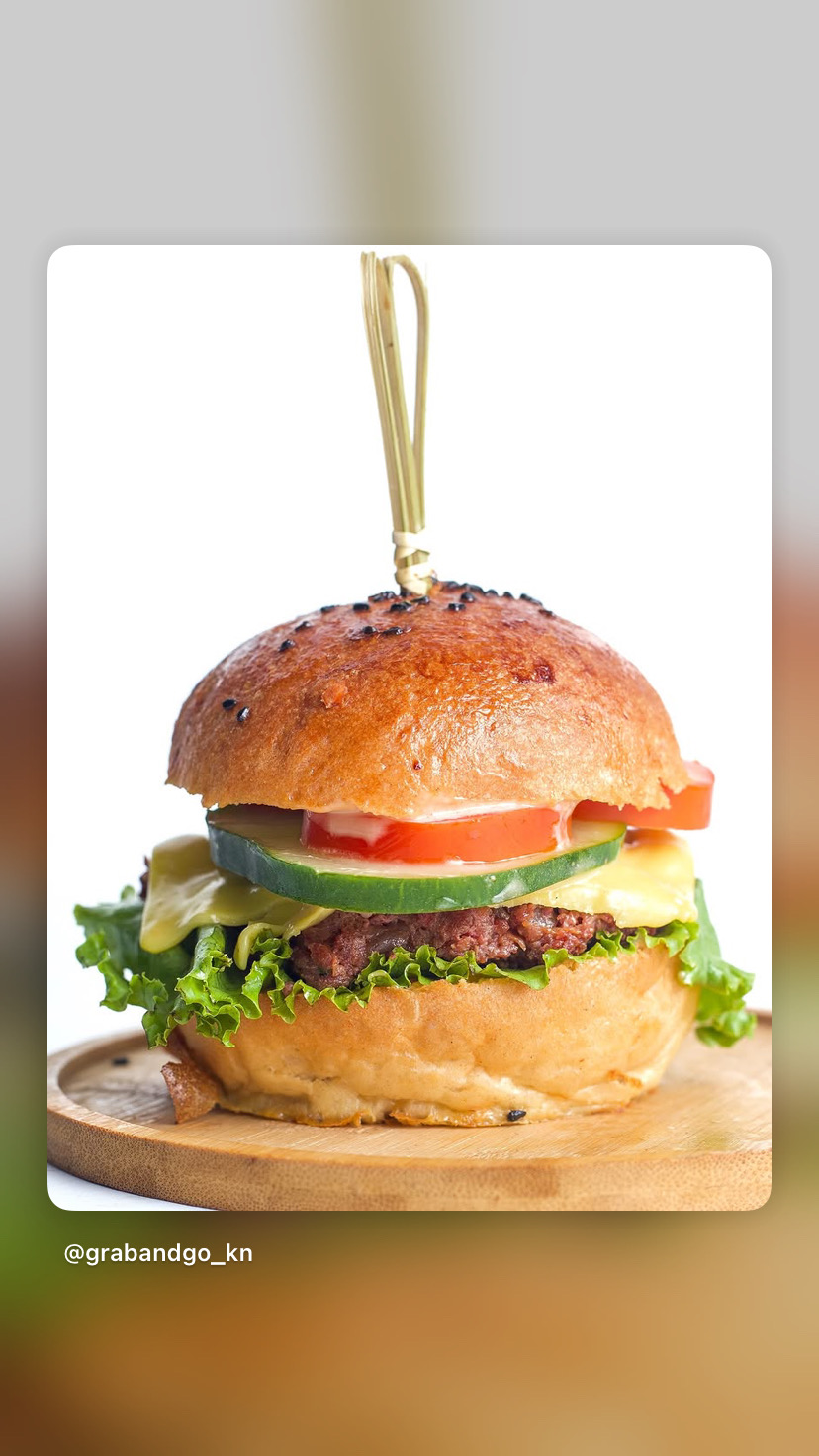 BBQ Bacon Burger