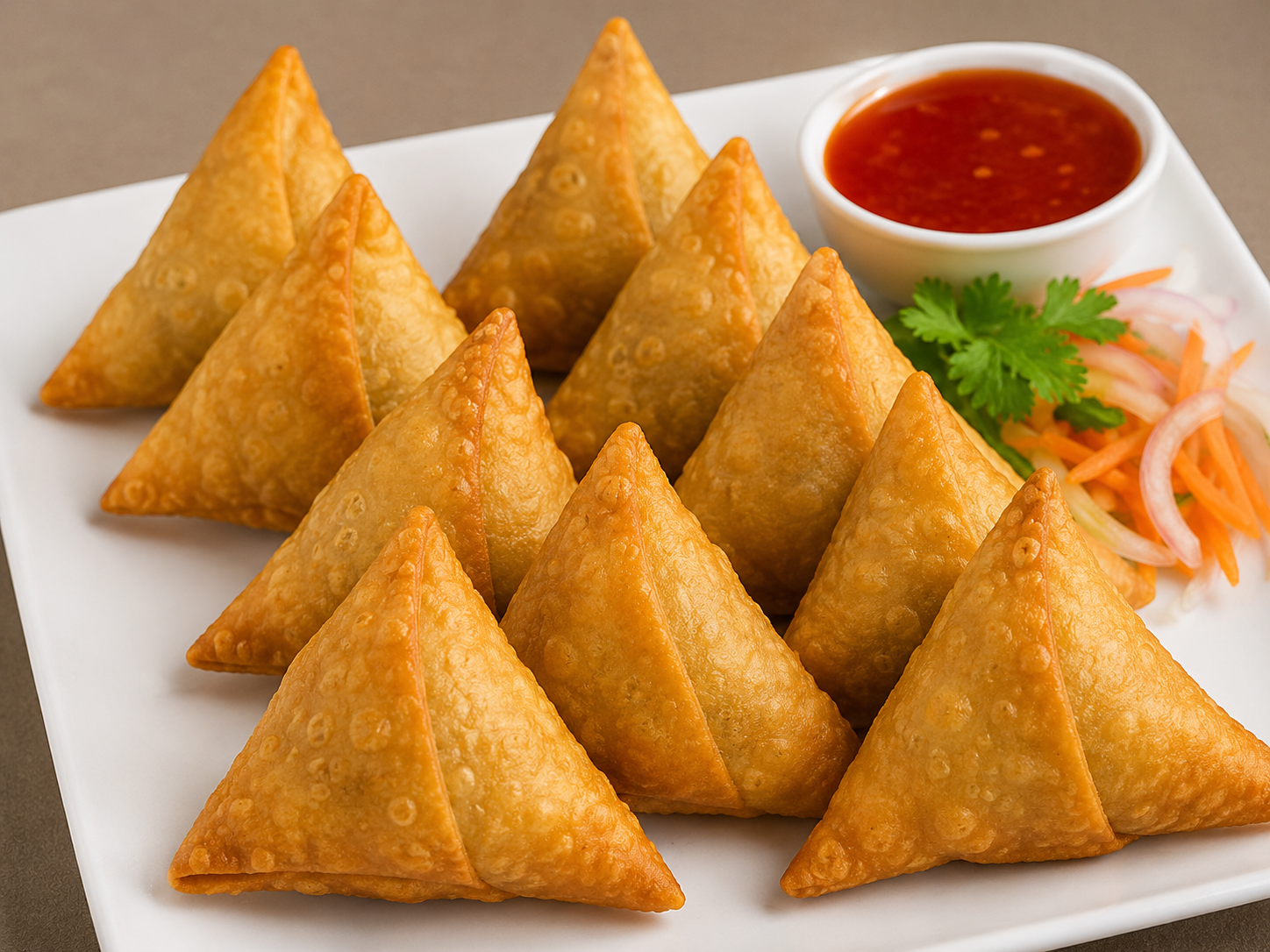 Fried samosa